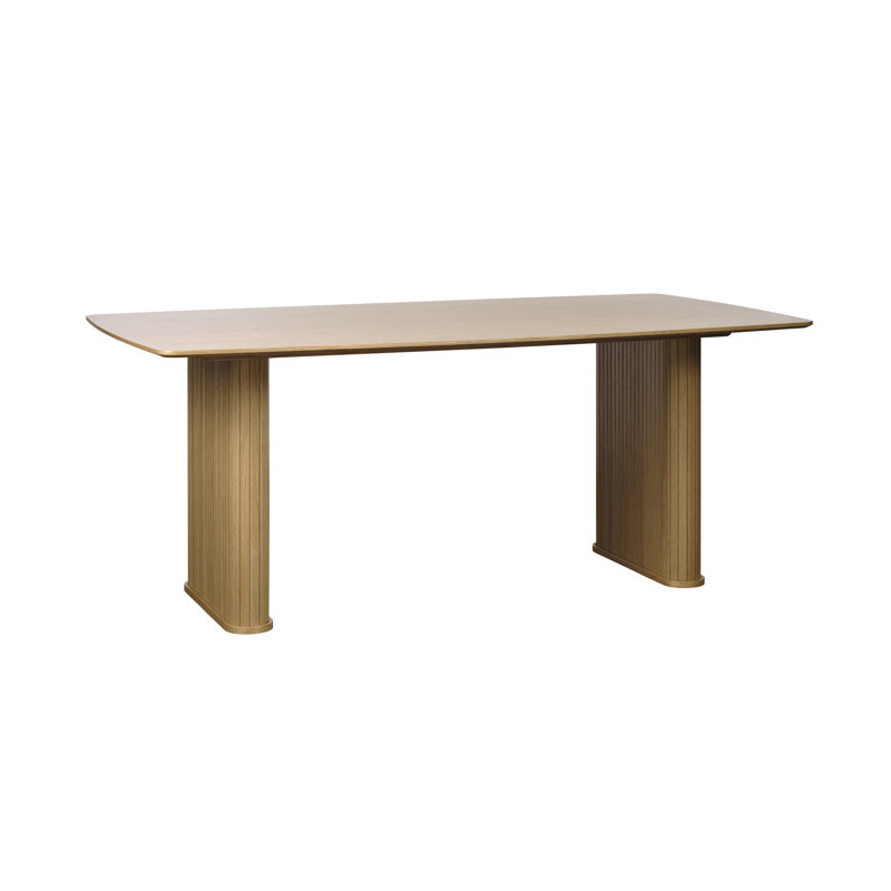 Teneasha Oak Dining Table, Natural
