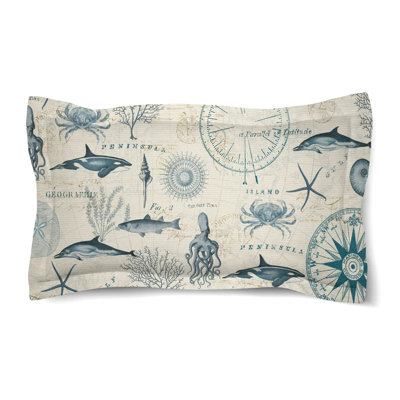 Housse de couette Laural Home Ocean Life
