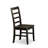 5 Piece Dining Room Furniture Set Includes an Oval Kitchen Table with Butterfly Leaf and 4 Dining Chairs, 42x60 Inch, Black & Cherry-1660420895-1734705689-1734705691