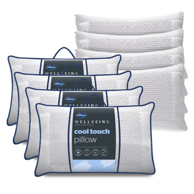 Silentnight Wellbeing Cool touch Pillows - 4Pack