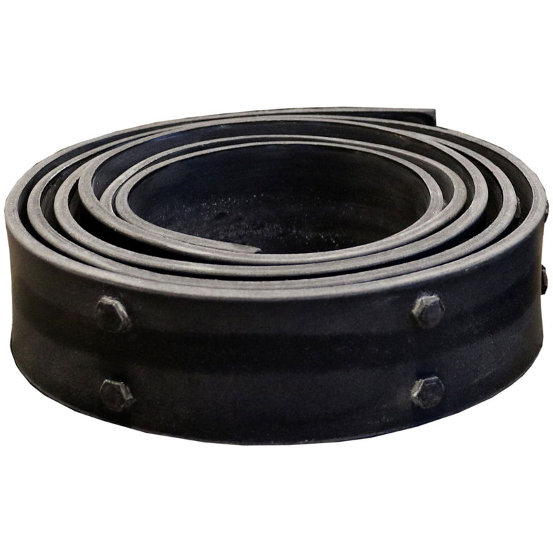 Sangle flexible à poutre noire avec boulons (espacement central de 6 po) pour les poutres en faux bois Ekena