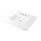 Kubitop 30'' L Bathroom Sink