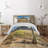 Rustic Polyester Coverlet