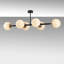 Luminaire suspendu linéaire à 6 lumières pour îlot de cuisine Luper-1670970314
