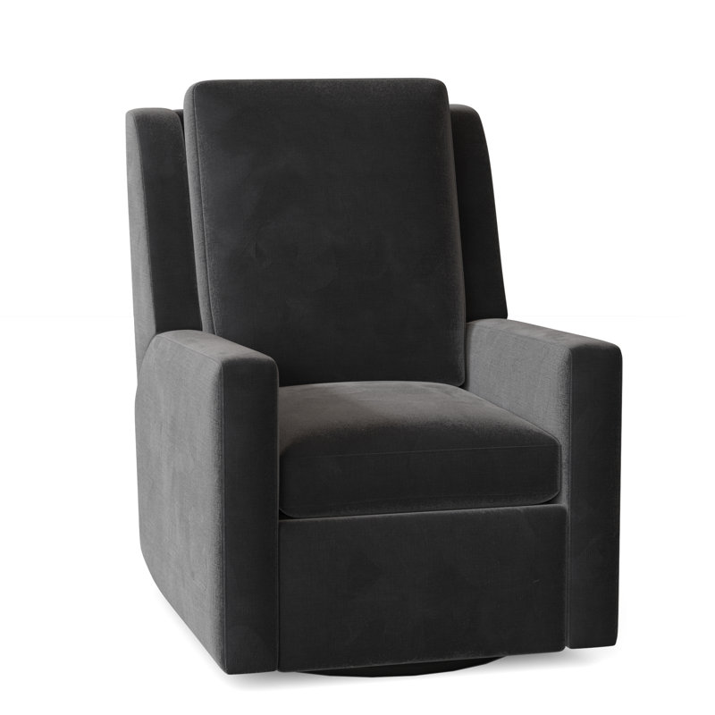 Track 29" Wide Standard Recliner, Manual, Swivel Glider, 9508 Oasis