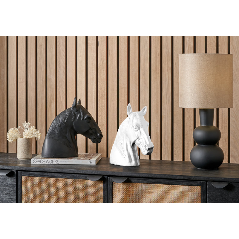 Animals Figurines & Sculptures, White