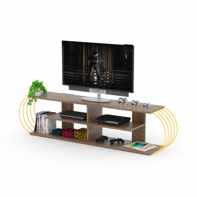 Meuble télé Mid Century Modern