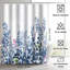 Bathroom Shower Curtain with 12 Hooks-1703636723