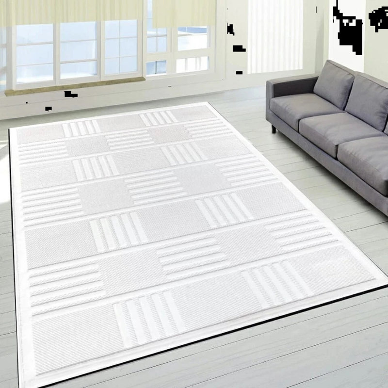 Geometric Area Rug, Rectangle 160 x 230 cm
