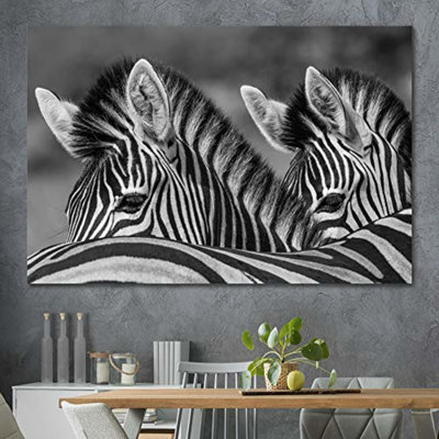 " A Group Of Zebra "