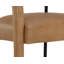 Upholstered Stool with Solid Wood Frame-96097333