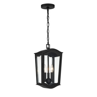 Kaeron 3 - Light LED Outdoor Hanging Lantern Outdoor Lighting