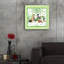 «Saint Patrick Dogs» par Jean Plout, art mural en verre acrylique-1053408409