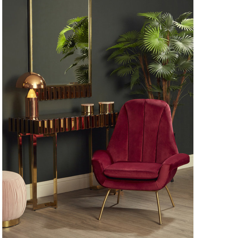 Greggory Upholstered Armchair