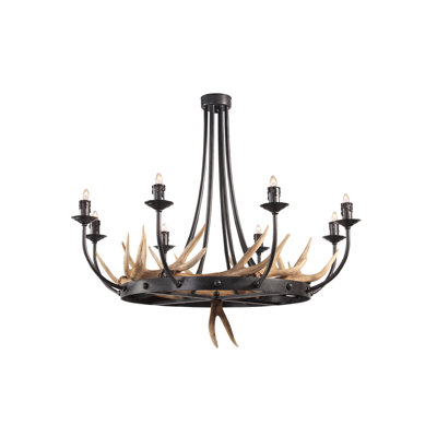 8 - Light Chandelier
