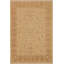 Tapis oriental en laine ivoire Aarav