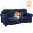 Polyester Box Cushion Sofa Slipcover-151784262