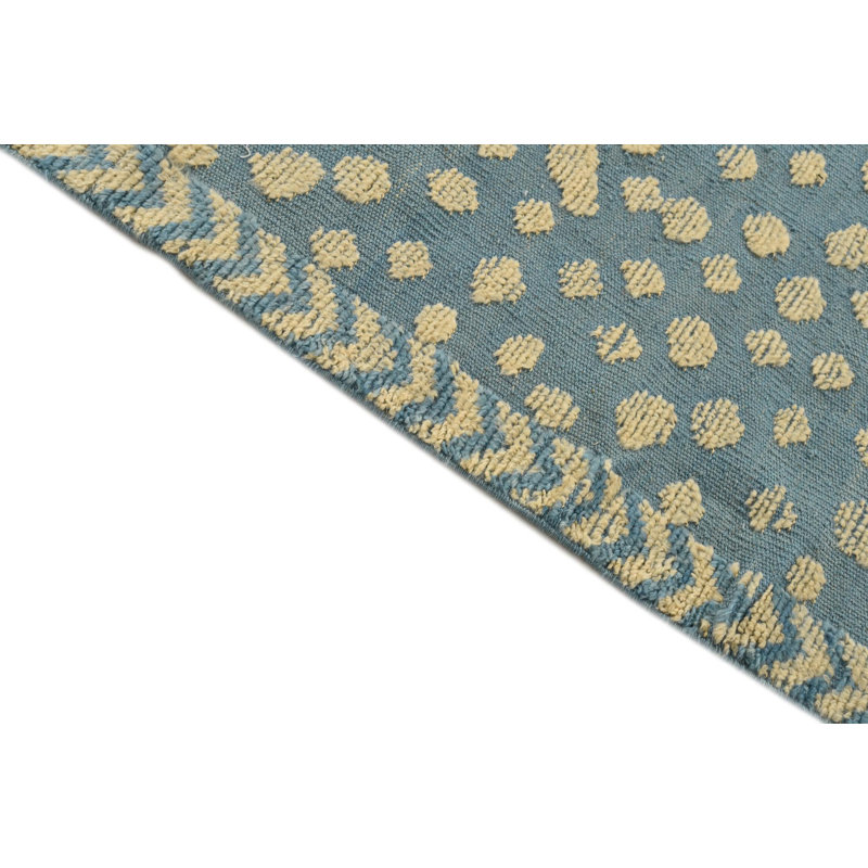 Tapis bleu clair Judy