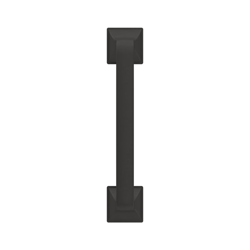 Ville Arch Pull, 3", Matte Black