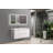Bianey 46.9'' Single Bathroom Vanity with Resin Top-461626933