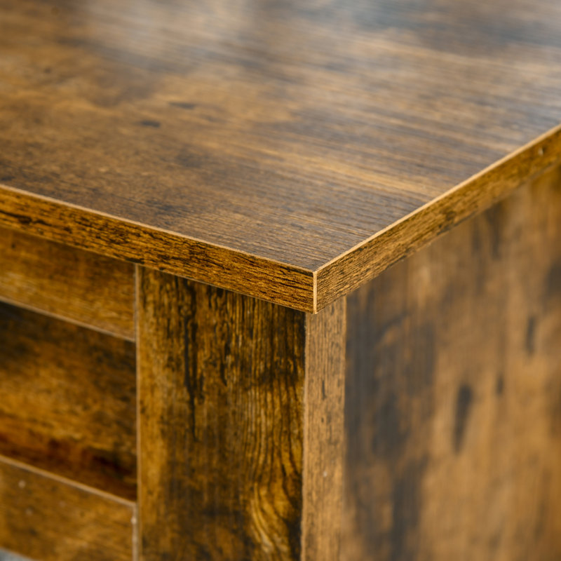 Table basse Clint, Brun