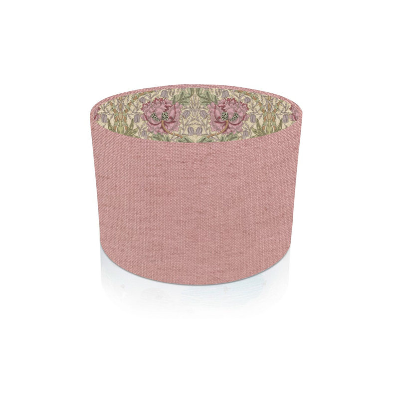Cotton Drum Pendant Shade ( Screw On ), 24cm H x 35cm W x 35cm D