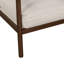 Fauteuil club rembourré Shinaire