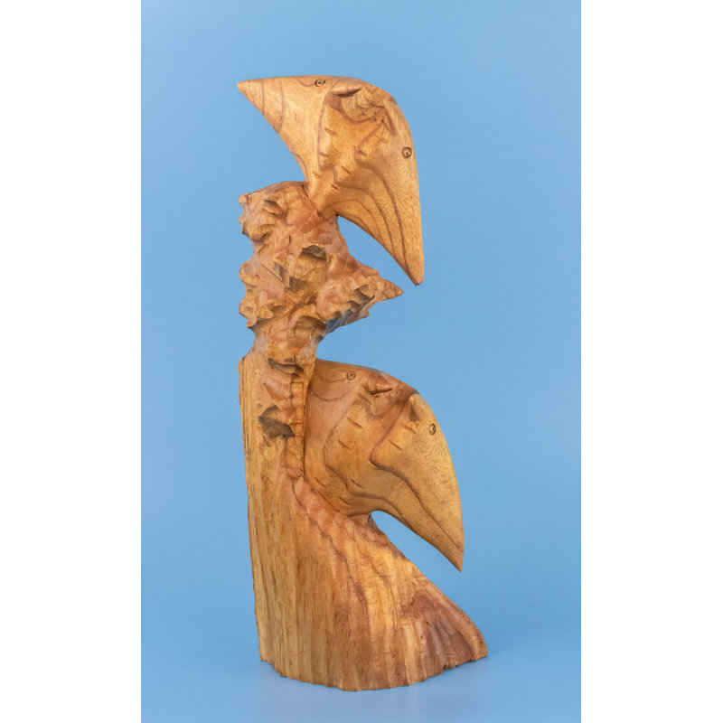 Rackham Handmade Figurine / Sculpture Decorative Object, 16" H x 6" W x 3" D
