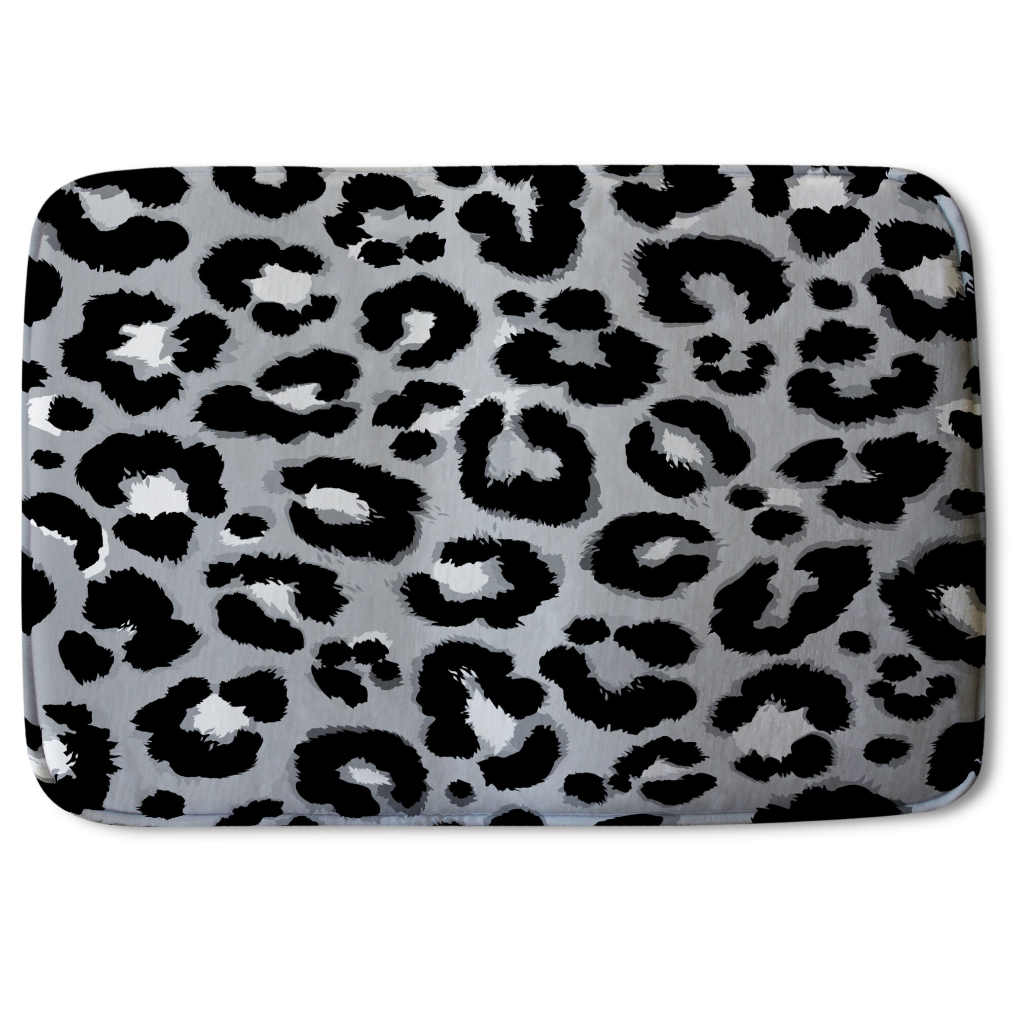 Everly Quinn Rubber Bath Mat with Non-Slip Backing