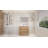 Dennes 35.4'' Single Bathroom Vanity with Acrylic Top-1836665264