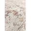 Tapis transitionnel floral en laine / soie noué à la main de style transitionnel en bambou argent / cuivre 8 pi 1 po x 9 pi 11 po