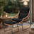 Allexis Wicker Outdoor Lounge Chair with Ottoman-1500486662