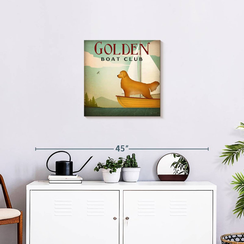 Crowle Golden Sail Square, H 20 po x l 20 po