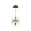 Luminaire suspendu sphère 1 lumière DEL Aries-88045214-88045215