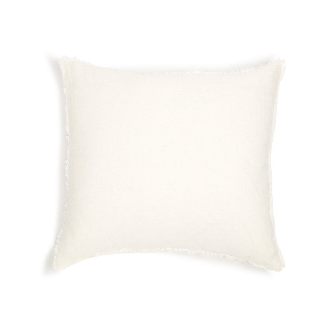 Hunter Pillow Sham, Cream, Euro