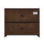 Buffet 39,4 "Mid Century Modern Rattan Buffet, noyer-1471352079