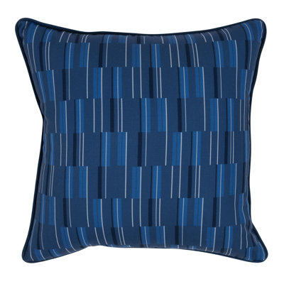 Nantucket Indoor/Outdoor Reversible Throw Pillow