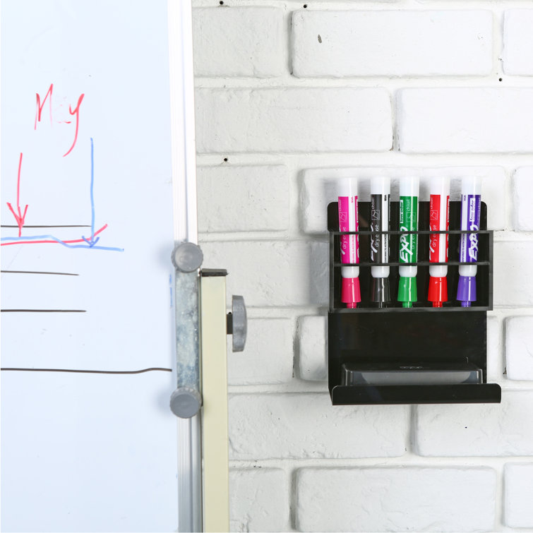 Keantay Wall Mounted Pen Holder Inbox Zero