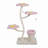 Modern Floral Cat Tree