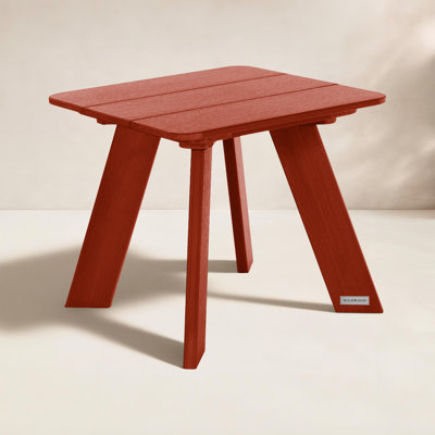 Byrnes Square Outdoor Side Table , 17.8'' in. W 17.8'' in. D