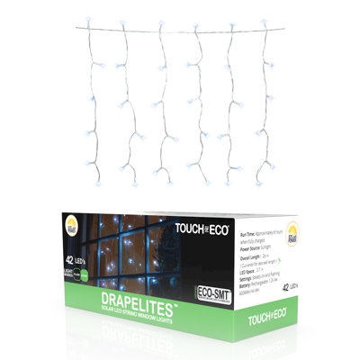 Indoor 42 - Bulb 2.5'' LED Curtain String Light