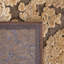 Tapis Heie brun foncé