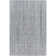 Geometric Area Rug in Gray