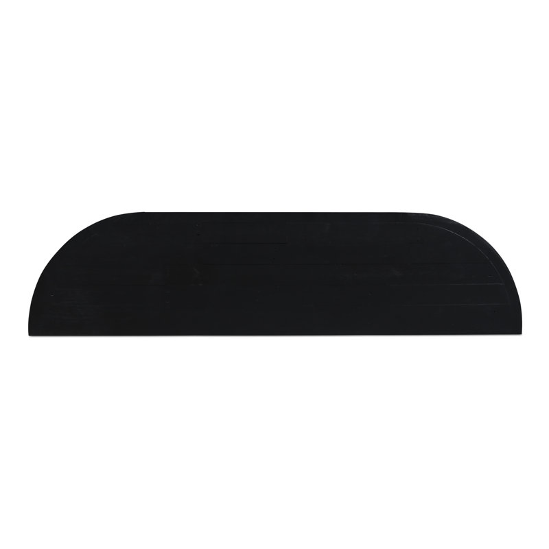 Nicola 71'' W Solid Wood Sideboard, Black