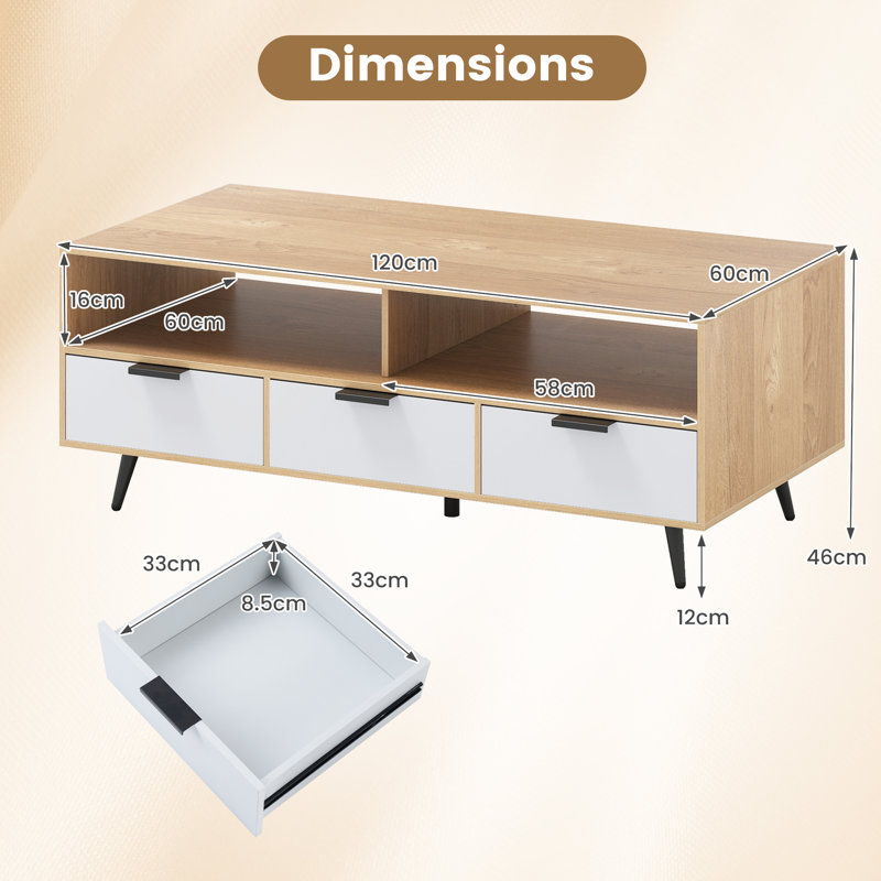 Coffee Table with Storage