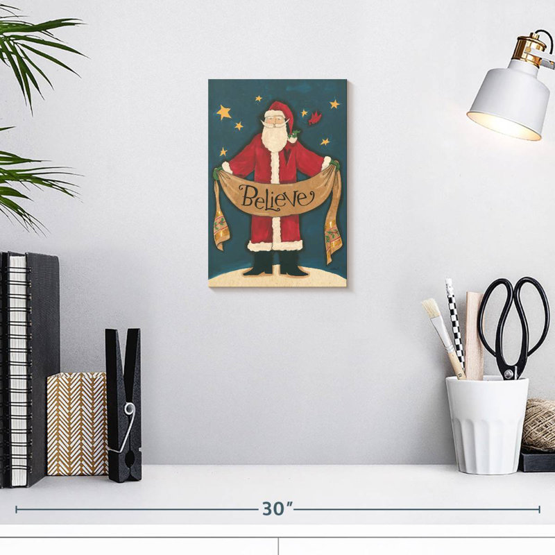 Lelend Vintage St Nick, H 12 po x l 8 po