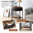 Woodville Drawer End Table with Storage-1980005114-1980005115
