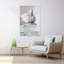 Art mural abstrait Swan-1490462391