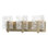 Arc 21.5" W 3 - Light Vanity Light