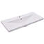 Belfry Bathroom Albrecht 910mm L x 395mm W Ceramic Rectangular Sink with Overflow-101177042-101176897